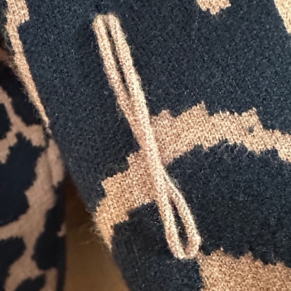 H by Halston Brown and Black Open Cardigan - Picture 8 of 8